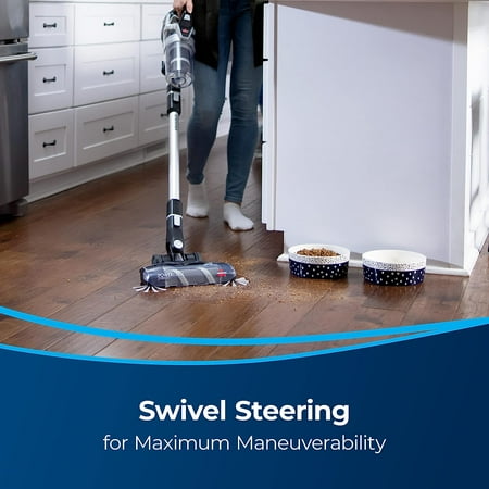 BISSELL - PowerEdge Cordless Stick Vacuum - Black