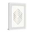 thumbnail image 2 of Marmont Hill Diamond Hologram Framed Painting Print, 2 of 3