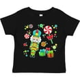 thumbnail image 3 of Inktastic Holiday Nutcracker and Candy for Christmas Boys or Girls Toddler T-Shirt, 3 of 5