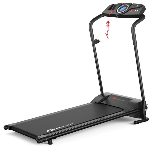 Walmart goplus treadmill hotsell