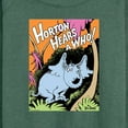 thumbnail image 3 of Horton Hears a Who - Forest - Women's Lightweight French Terry Long Sleeve Shirt, 3 of 5