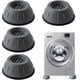 thumbnail image 1 of Washing Machine Shock Absorbers, 4 Pieces Washing Machine Anti-Vibration Mats, 1 of 5