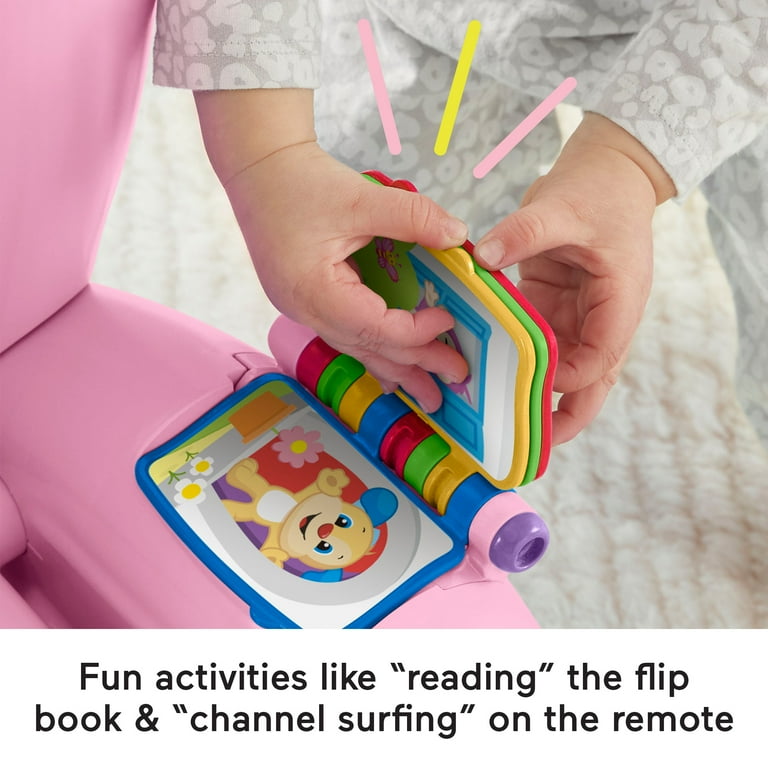 Fisher Price Laugh Learn Smart Stages Chair Electronic Learning
