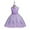 Purple, variant on XBASW Baby Kids Girls Lace Tulle Dress Flower Girls Pageant Dresses Toddler Girls Sleeveless Puffy Prom Tulle Ball Gown 2-10T