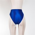 thumbnail image 3 of Ultra-thin Sexy Gloss Shiny Satin Shorts Women Panties Mens Underwear Briefs Knickers BROWN XL, 3 of 8