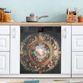 thumbnail image 5 of The Baroque Pattern Magnetic Dishwasher Sticker，Single-sided Printing, Personalized DIY, Beautiful and Practical Home Kitchen Decorations23×16in., 5 of 6
