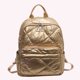 thumbnail image 3 of Mochila Mochila Escolar Algodón Mochila Gran Capacidad (Oro), 3 of 9