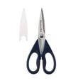thumbnail image 1 of Tijeras de cocina KitchenAid multiusos de acero inoxidable, color azul, 1 of 4