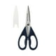 thumbnail image 1 of Tijeras de cocina KitchenAid multiusos de acero inoxidable, color azul, 1 of 4
