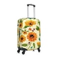 thumbnail image 3 of Balery Luggage Cover Sunflowers And Butterflies Print Suitcase Covers for Luggage Elastic Washable Suitcase Protector Fits 18-32 Inch Luggage-Small, 3 of 9