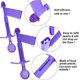 thumbnail image 4 of Plastic Pearl Applicator Fondant Pearl Ball Applicator SugarCraft Cake Decorating Tools Plunger (3mm and 6mm), 4 of 4