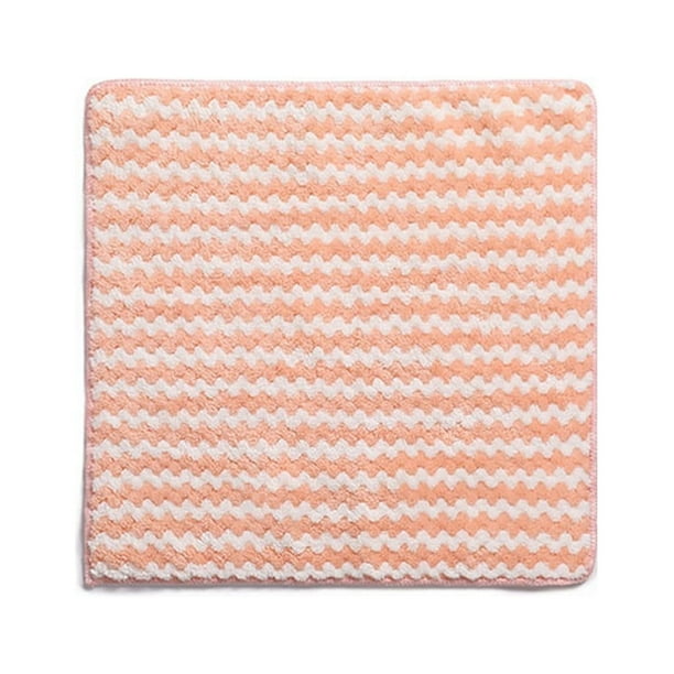 Paño de Microfibra 30x30cm Super Absorbente para Secar Cocina/Platos