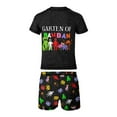 thumbnail image 6 of Garten of Banban Garten of Banban Garten of Banban Boys Two Piece Rash Guard Swimsuits Kids Short Sleeve Swimwear Sets Bathing Suit, 6 of 7