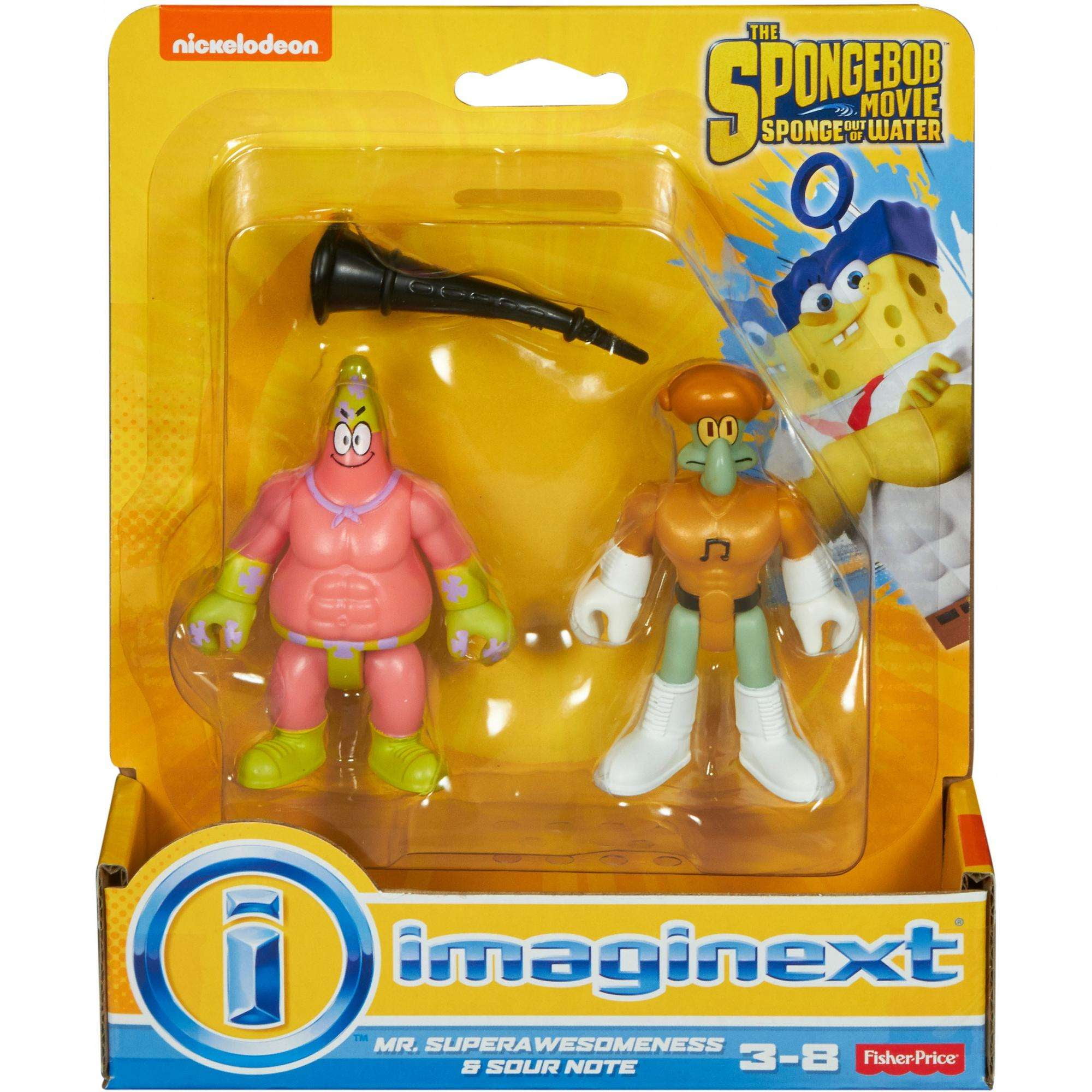 Imaginext bob online esponja walmart