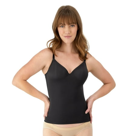 Women's Maidenform® Firm Control Tummy Shaping Wireless Shapewear Camisole DMS130 Color: Black Size: SMALL