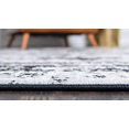 thumbnail image 4 of Unique Loom 3137798 8 x 10 ft. Salle Garnier Sofia Rectangular Rug, Black, 4 of 5