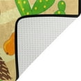 thumbnail image 4 of SKYSONIC Lightweight Soft Area Rugs Sand Desert Hedgehogs Cactuses Floor Mat Doormat for for Rooms Entrance Hardwood Floor Living Room Nursery Rugs, 31x20 inch, 4 of 5
