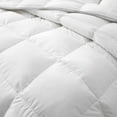 thumbnail image 4 of UNIKOME Medium Warmth Goose Feather Fiber Comforter, Full/Queen, 4 of 5