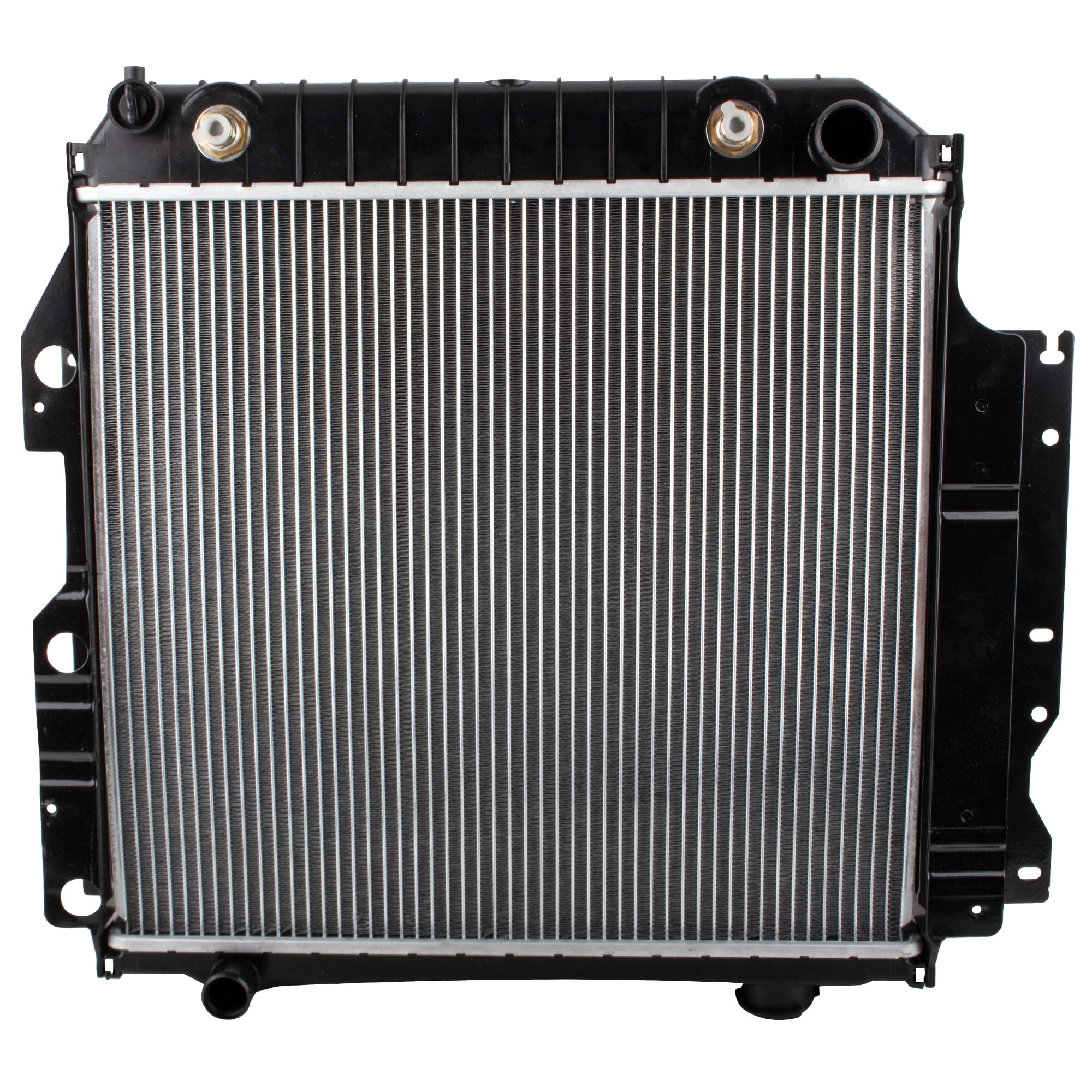 BOXI Radiator Direct Replacement Assembly for 2006 Jeep TJ / 1987-2006 Jeep  Wrangler 4CYL   / V6   (Replaces CU1682 CH3010221  040876420151 52028120) 
