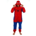 thumbnail image 2 of Superhéroe Spider Man Batman Onesiee Kigurumi disfraz pijama con capucha, 2 of 3