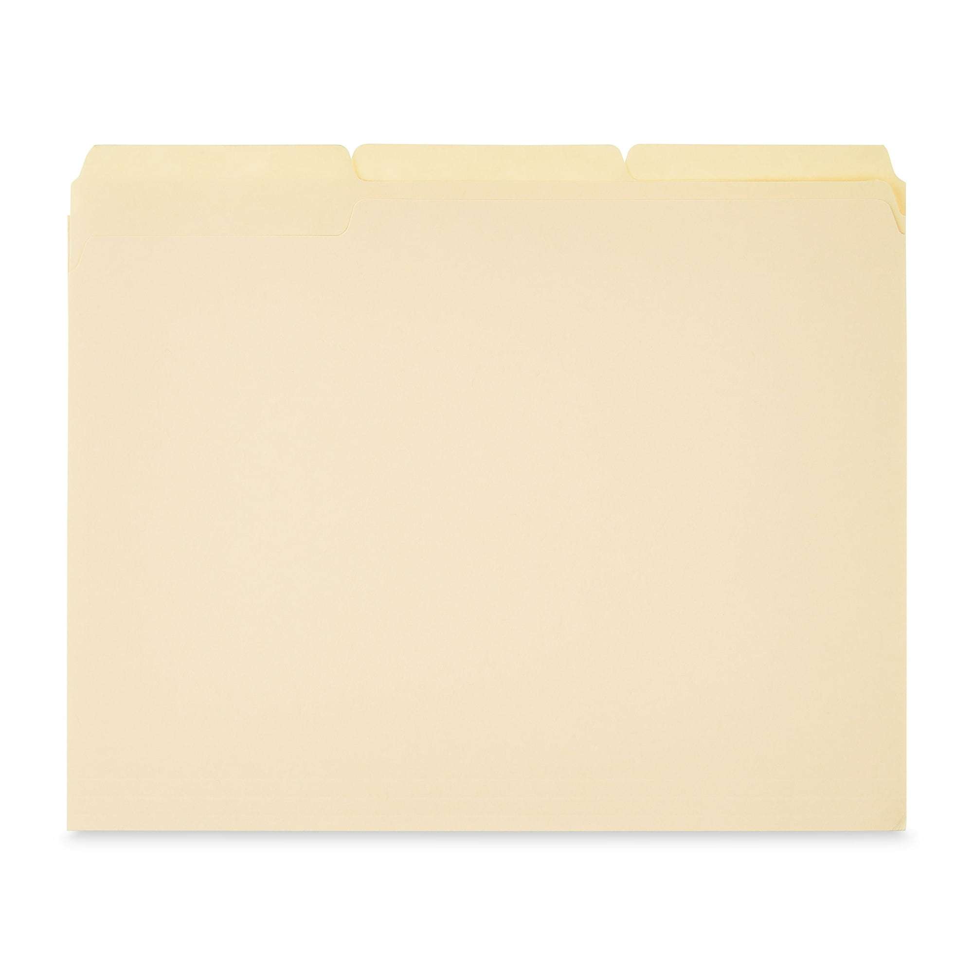 Pen+Gear Manila File Folders, Letter Size, 25 Count