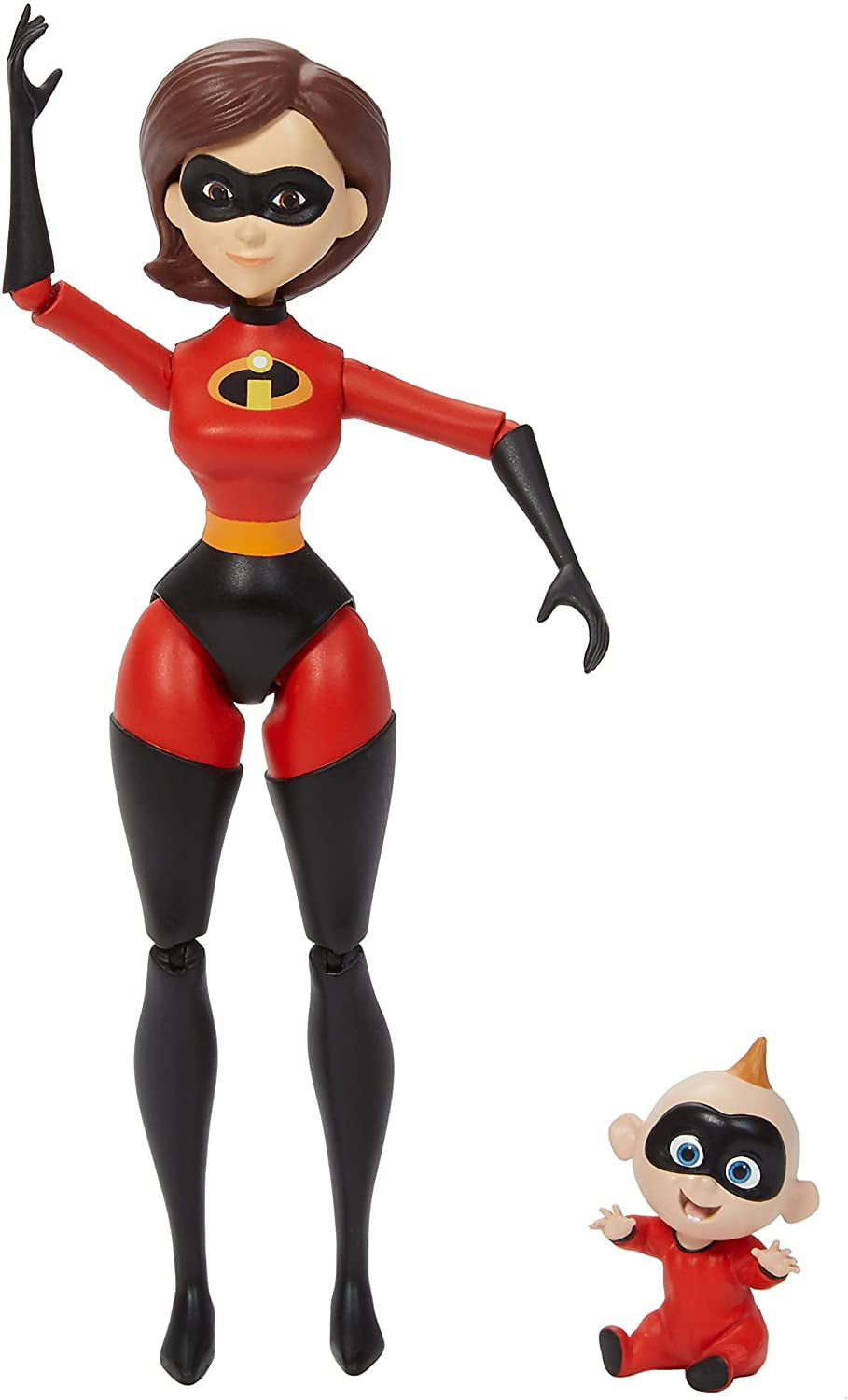 Mattel Disney Pixar The Incredibles Elastigirl and Jack-Jack Figures - Walmart.com