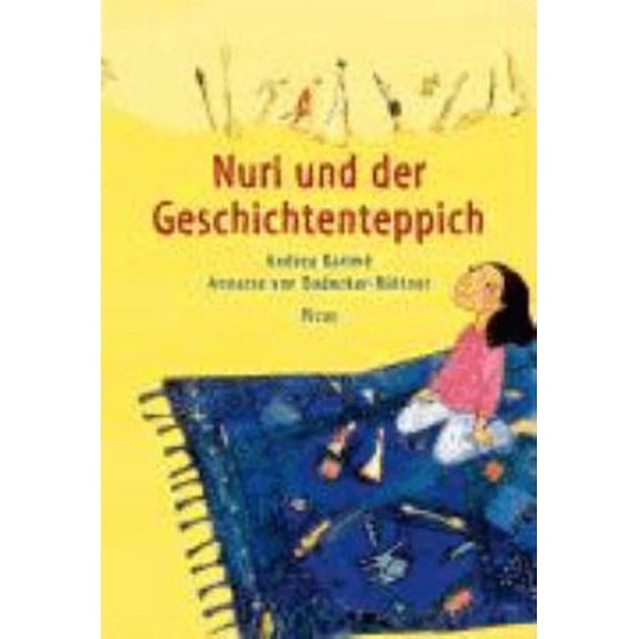 Pre-Owned Nuri und der Geschichtenteppich (Hardcover) 3854528892 9783854528890