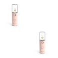 thumbnail image 1 of Ounissouiy Pulverizador de niebla hidratante portátil Adorable para la cara, vaporizador de 30ml, humidificador, atomizador para acampar en la Typ 1 Rosa 2Conjunto, 1 of 6