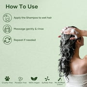Botanic Hearth Tea Tree Shampoo – 100% Pure Tea Tree Oil, Vitamin C, Peppermint, Lavender & Rosemary Oil – Sulfate & Paraben Free, All Hair Types, 16 fl. oz
