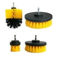 thumbnail image 2 of Fairnull 4Pcs/Set Car Floor Washing Hard Bristle Electric Drill Scrubber Cleaning Brush, 2 of 6
