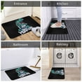 thumbnail image 5 of Logiee Hungry Tyrannosaurus Print Welcome Mats for Entryway,Door Mat for Front Door,Entry Mat,Doormat for Garden, Garage, Patio, Home, Porch Decor, 5 of 7
