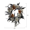 thumbnail image 4 of WAY TO CELEBRATE COURONNE CRÂNE 23.5", 4 of 5