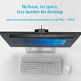 thumbnail image 4 of Xihbxyly Lámpara Colgante para Pantalla, Brillo Ajustable, Protección Ocular, Alimentación Usb, Ahorro de Espacio, Decoración Moderna para Oficina o Hogar, Led Asimétrico, 12 X 20 X 41 Cm, 4 of 7