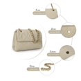thumbnail image 4 of Bandolera Gladdon, bandolera acolchada para mujer, color beige, 4 of 6