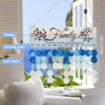 thumbnail image 4 of Sinkoo Family Birthday Calendar Plaque with Capiz Shells Wind Chimes, Mother's Day Gifts, Great Gift for Grandma Women, Wind Chimes Lovers and More, 4 of 8