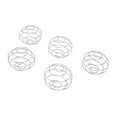 thumbnail image 1 of Protein Shaker Ball, Spring Ball Shaker Fast Blend  for Sealed Bottles, 1 of 7