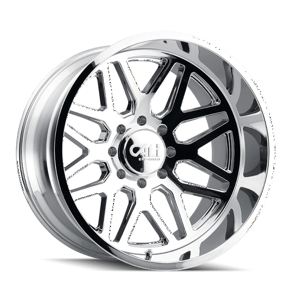 22x12 Cali Off-Road 9115 Invader Chrome Wheel 6x5.5 (-51mm)