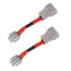 thumbnail image 3 of 2PCS Headlight Conversion Adapter Wiring Harness Dustproof Fit for 350z 2003?2005, 3 of 5