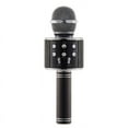 thumbnail image 1 of WS858 Bluetooth Wireless Karaoke Handheld Microphone USB KTV Player Bluetooth Mic Speaker Record Music with Carring bag, 1 of 1
