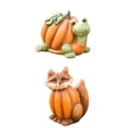 thumbnail image 1 of Figuras de calabaza de Halloween DYNWAVEMX decoración al aire libre, 1 of 5