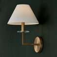 thumbnail image 5 of Capital Lighting 652211 Gilda 15" Tall Wall Sconce - Brass, 5 of 6