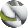 thumbnail image 2 of Safavieh Hollywood Salome Abstract Area Rug, Gray/Green, 6'7" x 6'7" Round, 2 of 10
