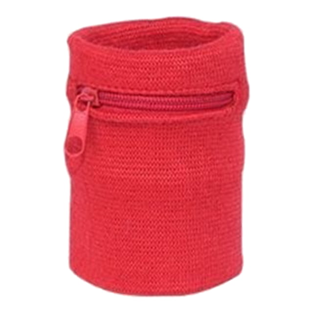 HEVIRGO 1 Pce Pochette Portefeuille Bandage de Poignet Support Fermeture Éclair Sport Course