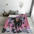 thumbnail image 4 of Stray Kids Fleece Throw Blankets, Super Soft Flannel Cozy Blankets for Adults, Washable Lightweight Blanket for Couch Sofa Bed Office, Warm Plush Blankets for All Season, 4 of 8