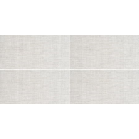 Tektile Lineart Ivory 12 in. x 24 in. Glazed Porcelain Floor and Wall Tile (14 sq. ft. / case)