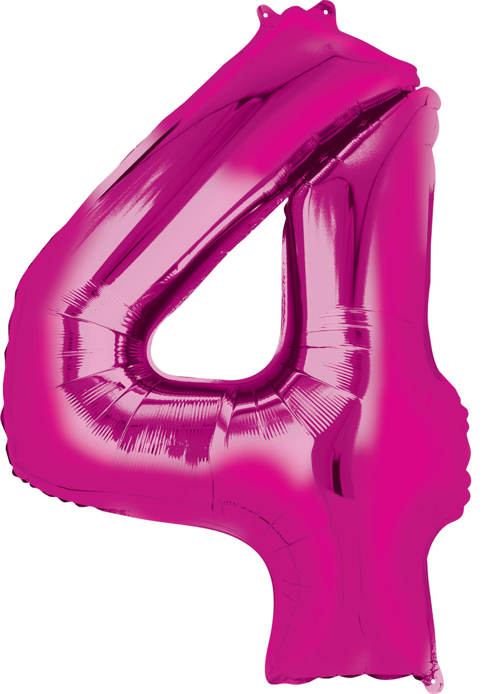 Bluey and Bingo Girl 4th Birthday Party Supplies Foil Balloon Bouquet Decorations