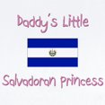 thumbnail image 2 of CafePress - Daddy's Little Salvadoran Princess Infant Bodysuit - Baby Light Bodysuit, Size Newborn - 24 Months, 2 of 4