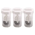 thumbnail image 1 of Limpiador PortáTil de Estuches para Lentes de Contacto con PeróXido de HidróGeno de 3 Piezas, MáQuina Lavadora con Clip RíGido para Lentes de Contacto Esclerales Oculares, 1 of 5