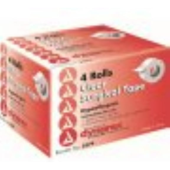 Dynarex Transparent Surgical Tape 3"X10YD 4 Rolls