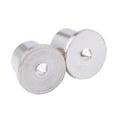 thumbnail image 3 of Locator Dowel Center Point A3Chrome Plating 16Pcs Set Silver Hole Tenon Center Woodworking Furniture Positioning, 3 of 8